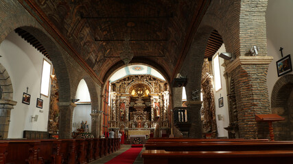 Iglesia de Santa María, Braganza, Portugal