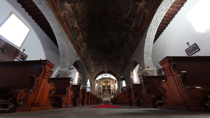 Iglesia de Santa María, Braganza, Portugal