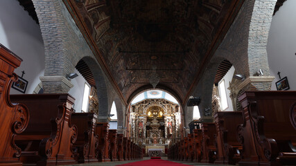 Iglesia de Santa María, Braganza, Portugal
