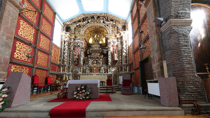 Iglesia de Santa María, Braganza, Portugal