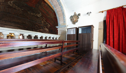 Iglesia de Santa María, Braganza, Portugal