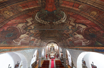 Iglesia de Santa María, Braganza, Portugal