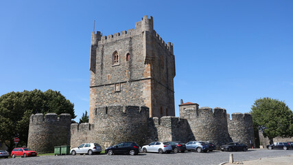 Fototapeta na wymiar Castillo de Braganza, Braganza, Portugal