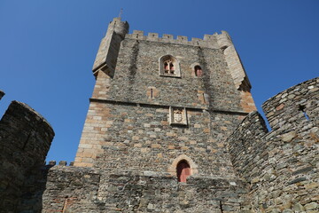 Castillo de Braganza, Braganza, Portugal