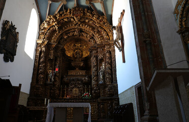 Catedral del Santo Nombre de Jes&uacute;s, Iglesia de San Juan Bautista, Braganza, Portugal