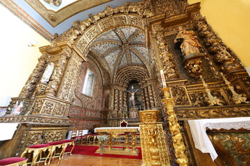 Iglesia de San Vicente, Braganza, Portugal