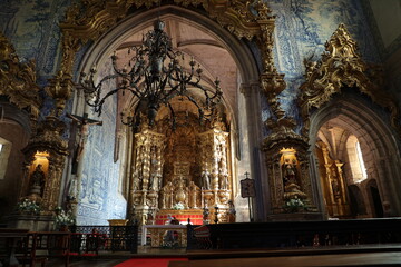 Fototapeta na wymiar Iglesia de San Francisco, Guimaraes, Portugal