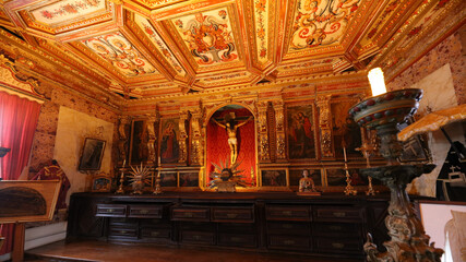 Obraz premium Iglesia de San Francisco, Guimaraes, Portugal