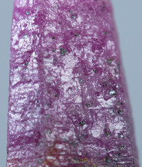 ruby mineral specimen stone rock geology gem crystal
