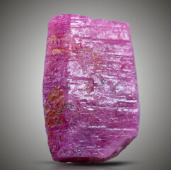 ruby mineral specimen stone rock geology gem crystal