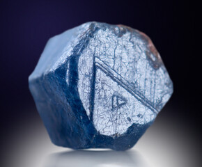 sapphire mineral specimen stone rock geology gem crystal