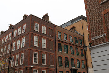 Old building in London streets