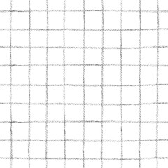 Chalkboard style black and white pattern