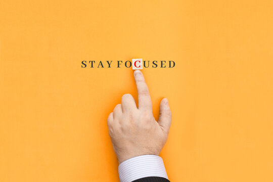 Stay focused by Aaron A on Dribbble
