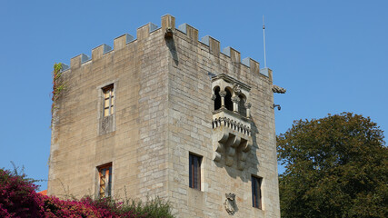 Pazo de Meir&aacute;s, Sada, A Coru&ntilde;a, Galicia, Espa&ntilde;a