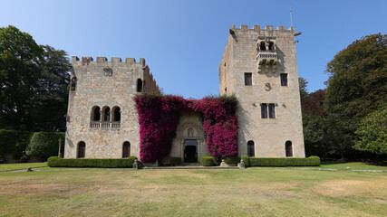 Pazo de Meirás, Sada, A Coruña, Galicia, España