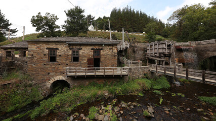 Museo de los molinos de Mazonovo, Taramundi, Asturias, España