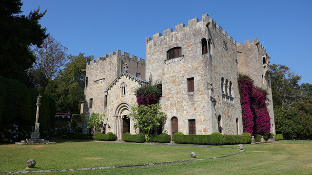 Pazo de Meir&aacute;s, Sada, A Coru&ntilde;a, Galicia, Espa&ntilde;a
