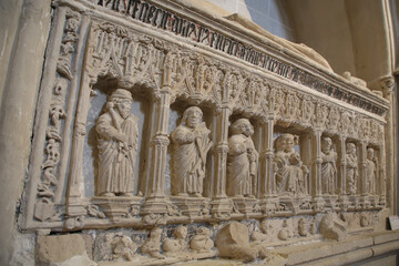 Catedral de San Antolín, Palencia, Castilla y León, España