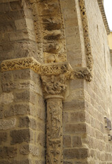 Iglesia de Santiago, Carri&oacute;n de los Condes, Palencia, Espa&ntilde;a