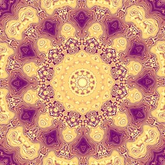 Abstract geometrical background