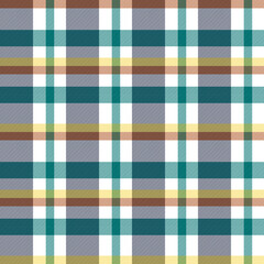Tartan plaid. Scottish pattern in red, white cage. Scottish cage. Traditional Scottish checkered background. Template for design ornament. Seamless fabric texture ethnic pattern vector illustrations