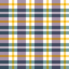 Tartan plaid. Scottish pattern in red, white cage. Scottish cage. Traditional Scottish checkered background. Template for design ornament. Seamless fabric texture ethnic pattern vector illustrations