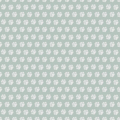 dog paw prints seamless vector pattern