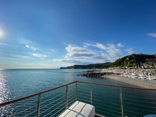 Sistiana Portopiccolo zwischen Triest und Grado in Friaul-Julisch Venetien Italien an der Adria Mittelmeer