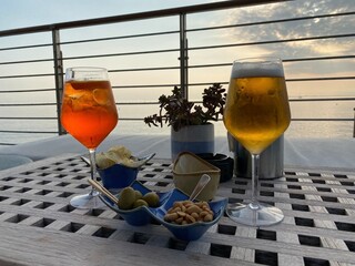 Sistiana Portopiccolo zwischen Triest und Grado in Friaul-Julisch Venetien Italien an der Adria...