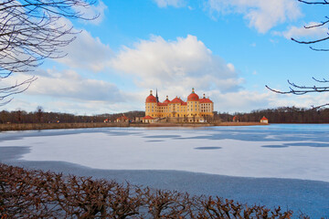 Schloss Moritzburg bei Dresden, Deutschland