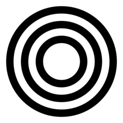 Circle And Sphere Flat Icon Isolated On White Background Flat Icon Isolated On White Background