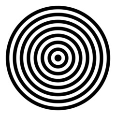 Circle And Sphere Flat Icon Isolated On White Background Flat Icon Isolated On White Background