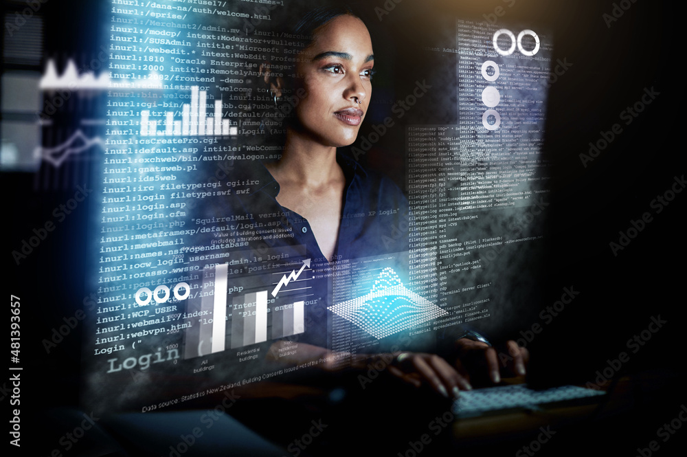 Aufkleber finding her way around a new code