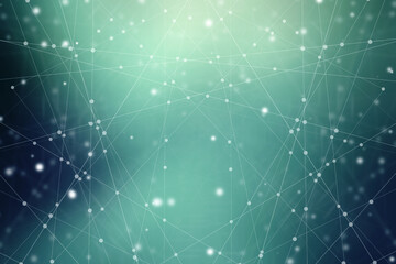 2d illustration Abstract futuristic electronic circuit technology background