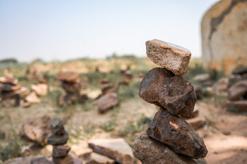 Stack of stones