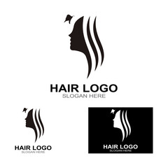 style haircut icon vector design template illustration