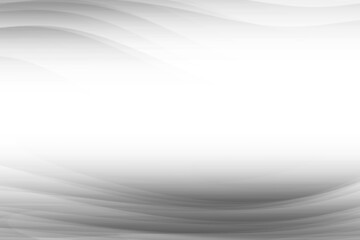 Abstract white and gray color, modern design background with geometric shape. Vector illustration.