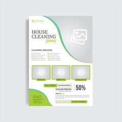 House Cleaning Flyer Template 