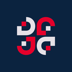 Abstract logo. Geometric abstract logos. Icon design