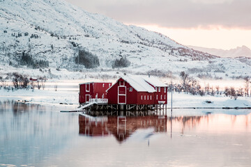 Lofoten Norway in Winter