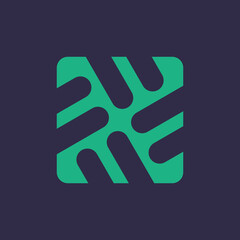 Fototapeta premium Abstract logo. Geometric abstract logos. Icon design