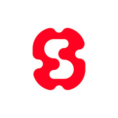 Abstract logo. Geometric abstract logos. Icon design