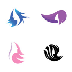 style haircut icon vector design template illustration