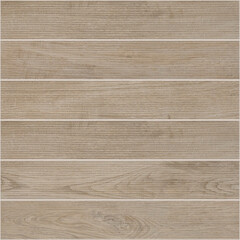 Decking board with fine wood horizontal planks - 481398401