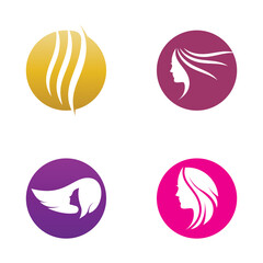 style haircut icon vector design template illustration