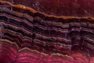 macro mineral stone fluorite on a white background