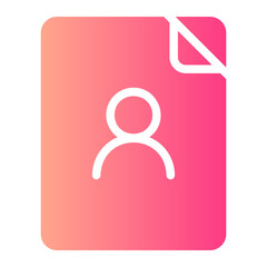 avatar gradient icon
