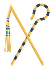 symbol of ancient egypt vector illustration