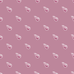 Abstract pear seamless pattern. Decorative background fruits.